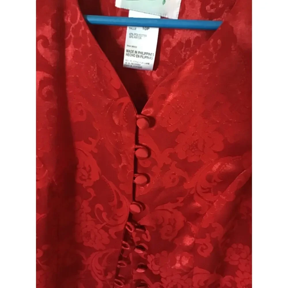 Vintage Olivia Rose 2 Piece Skirt And Jacket Size 10